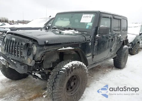 2011 Jeep Wrangler Unlimited Sahara из США, поврежденный, VIN 1J4BA5H11BL520669
